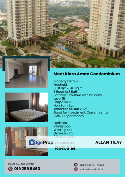 Mont Kiara Aman Condominium, Kuala Lumpur, Mont Kiara
