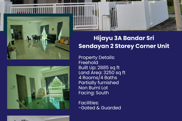 HIJAYU 3A @ BANDAR SRI SENDAYAN