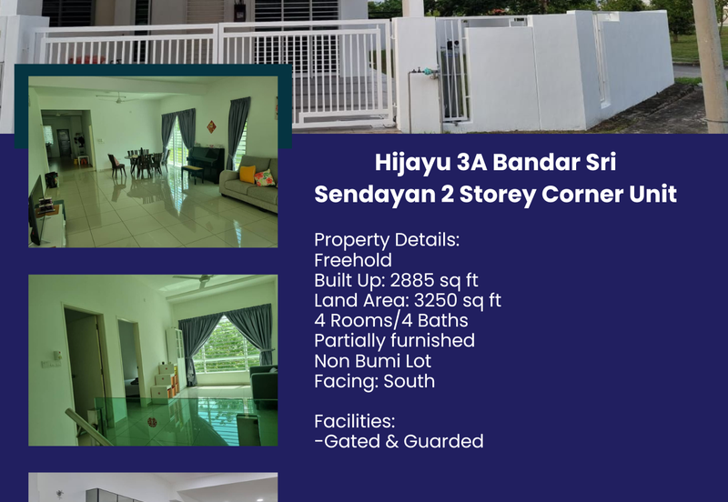 HIJAYU 3A @ BANDAR SRI SENDAYAN