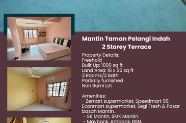 TAMAN PELANGI (MANTIN)