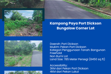 JALAN PANTAI PORT DICKSON