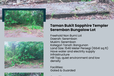 Taman Bukit Sapphire