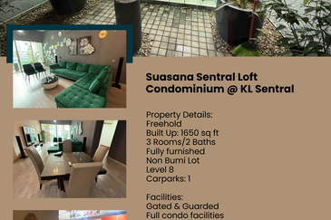 Suasana Sentral Loft