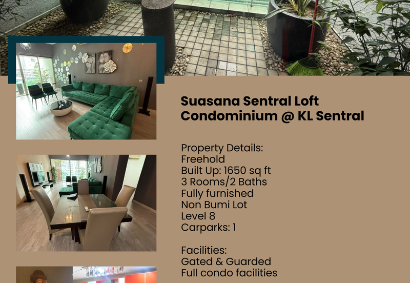 Suasana Sentral Loft