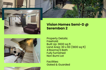 VISION HOMES @SEREMBAN 2