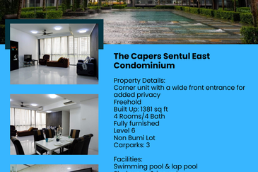 The Capers Sentul East