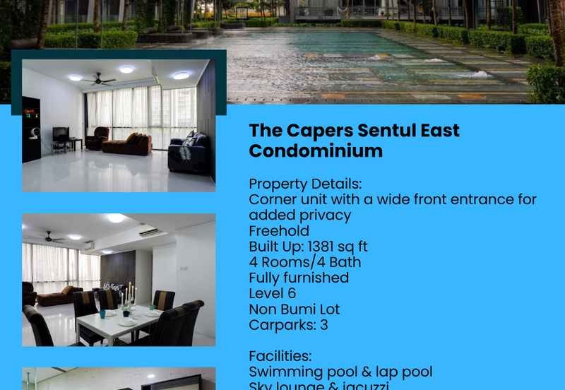 The Capers Sentul East