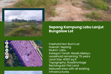 Kampung Labu Lanjut