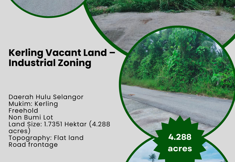 Kerling Industrial Land