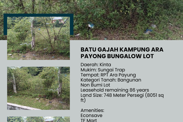 TAMAN MEWAH, BATU GAJAH