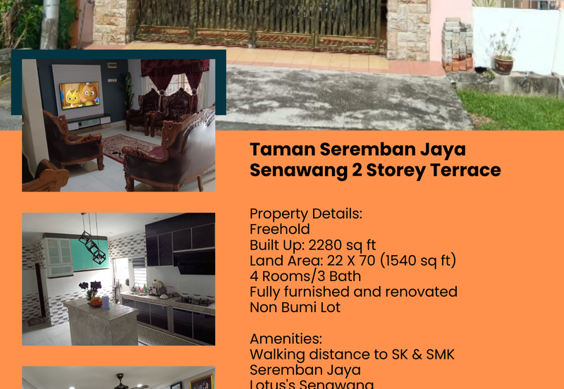 TAMAN SEREMBAN JAYA