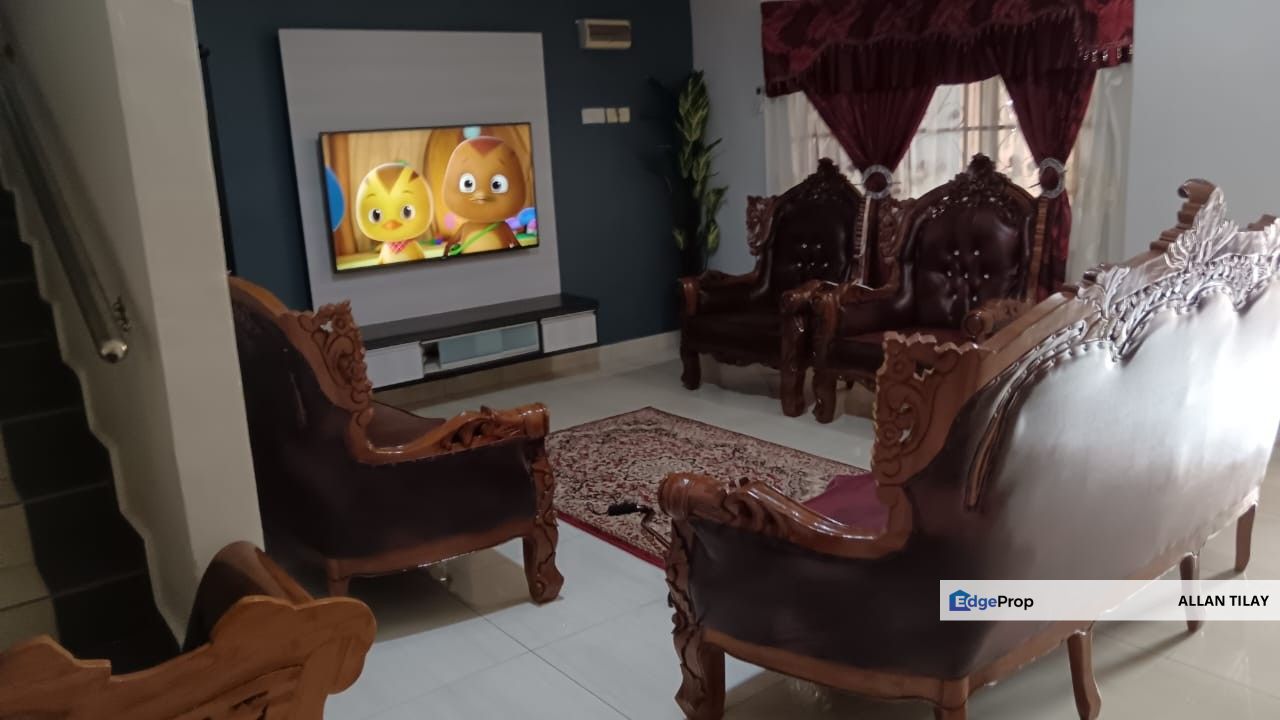 Taman Seremban Jaya Senawang 2 Storey Terrace, Negeri Sembilan, Seremban