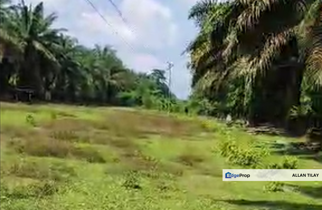 Banir Vacant Agricultural Land, Perak, Tapah