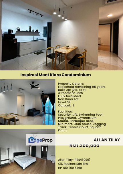 Inspirasi Mont Kiara Condominium, Kuala Lumpur, Mont Kiara