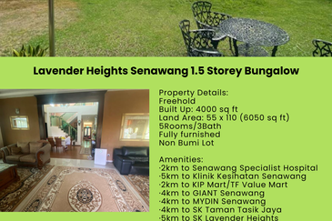 TAMAN LAVENDER HEIGHTS (SENAWANG)