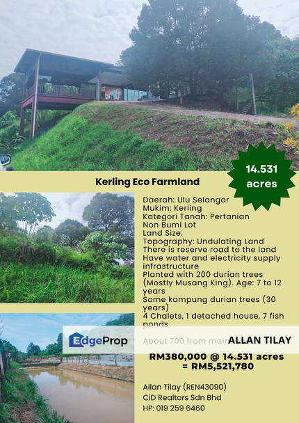 Kerling Eco Farmland , Selangor, Kerling
