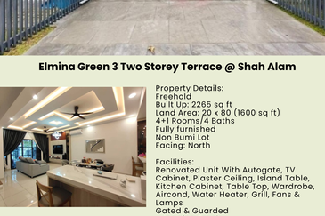 Elmina Green Three @ City of Elmina