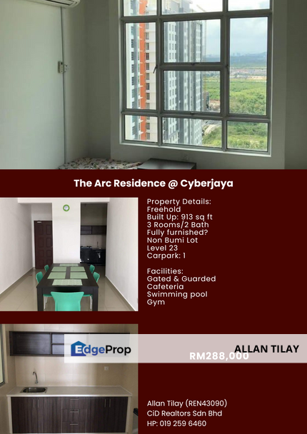 The Arc Residence @ Cyberjaya, Selangor, Cyberjaya