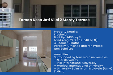 TAMAN DESA JATI (NILAI)