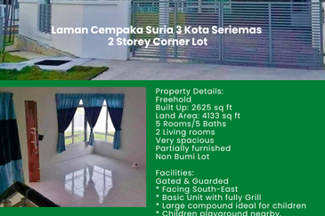 Laman Cempaka Suria, Kota Seriemas