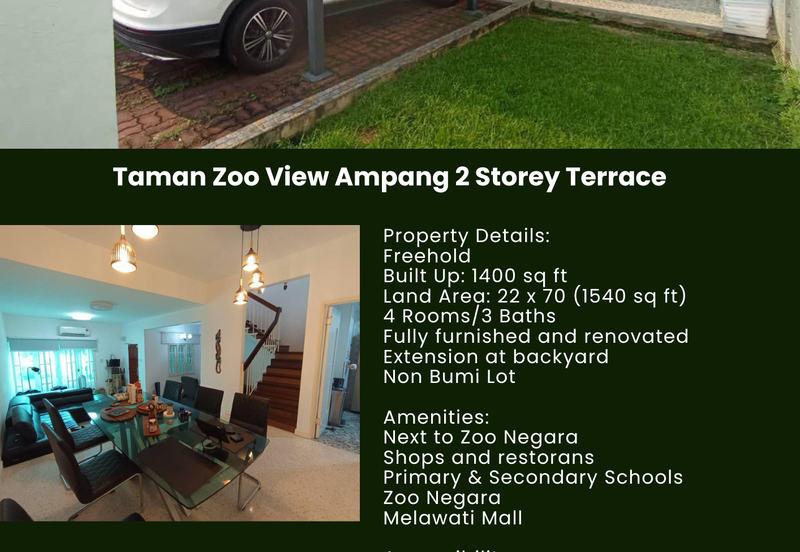 Jalan Tengah Zoo View