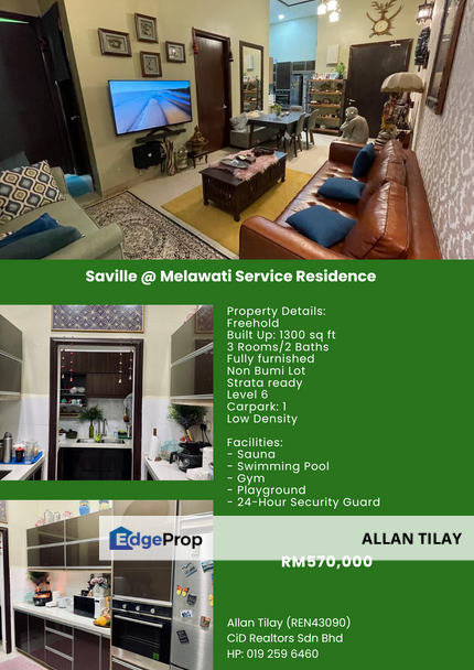 Saville @ Melawati Service Residence, Kuala Lumpur, Taman Melawati