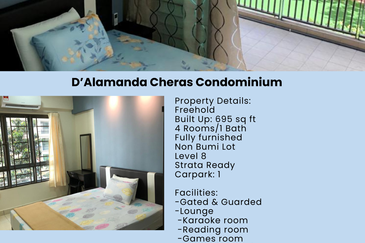 Pudu Impian 4 @ D Alamanda