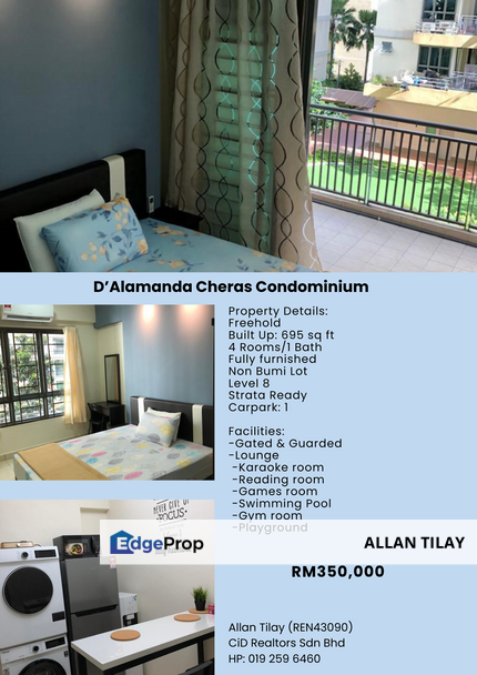 D’Alamanda Cheras Condominium, Kuala Lumpur, Cheras
