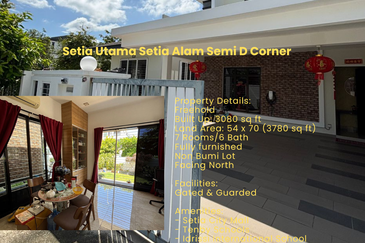 Setia Alam Setia Utama 1