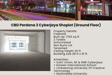 CBD Perdana 3