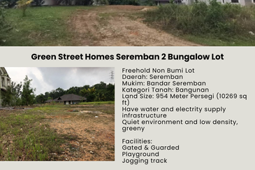 Green Street Homes Seremban 2