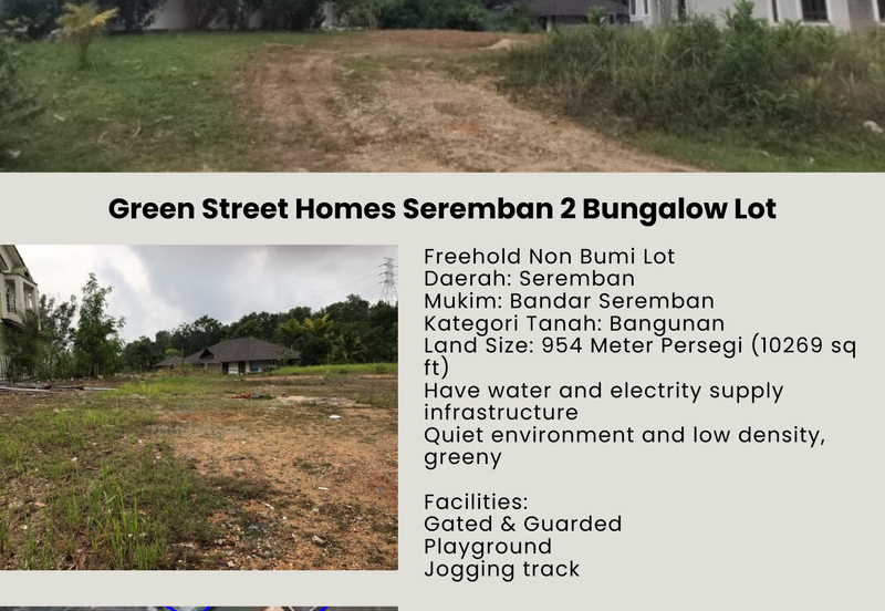 Green Street Homes Seremban 2