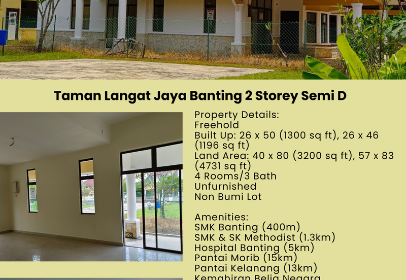 Taman Langat Jaya, Banting