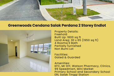 Greenwoods Cendana @ Salak Perdana