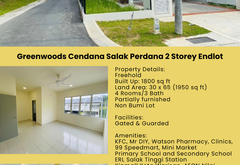 Greenwoods Cendana @ Salak Perdana
