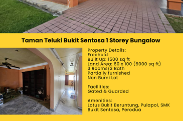 Teluki, Bukit Sentosa