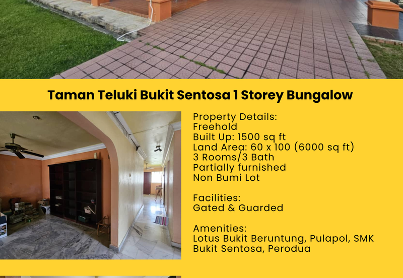 Teluki, Bukit Sentosa