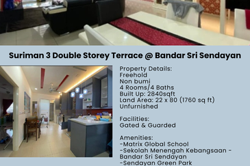 Suriaman 3, Bandar Sri Sendayan