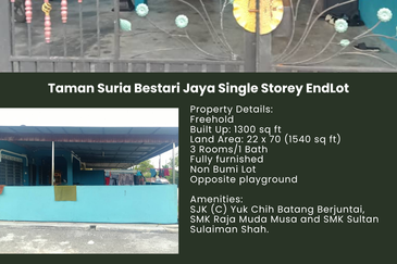 Taman Suria, Batang Berjuntau