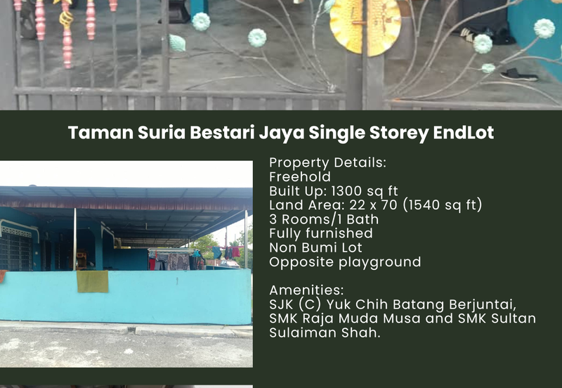 Taman Suria, Batang Berjuntau