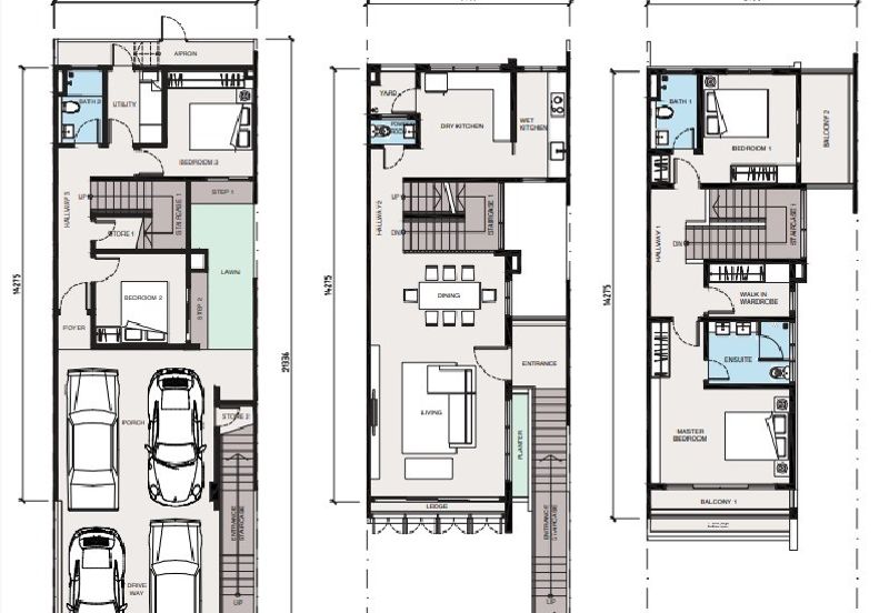 Mulia Residence Cyberjaya 3 Storey Terrace