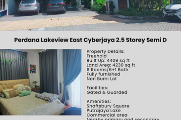 Perdana Lakeview East