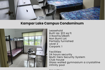 Kampar Lake Campus Condominium