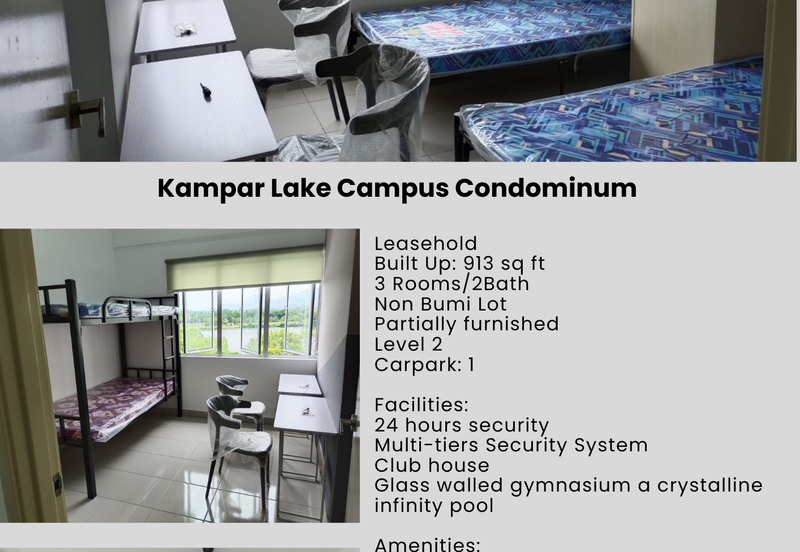 Kampar Lake Campus Condominium
