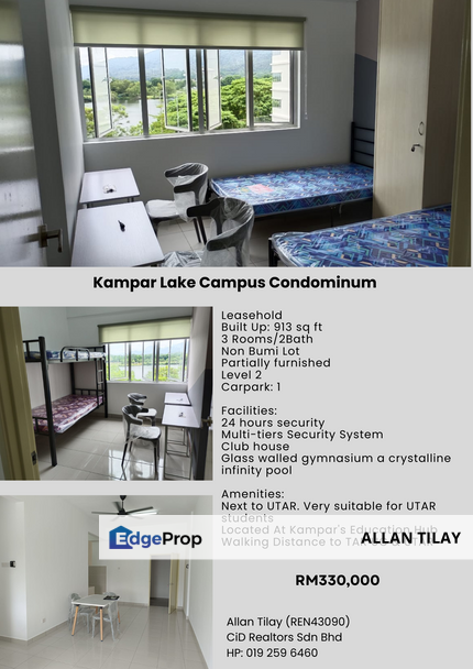 Kampar Lake Campus Condominum, Perak, Kampar