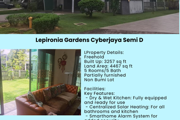 Lepironia Gardens, Setia Eco Glades
