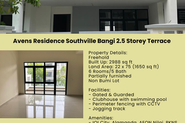 Avens Residence @ Southville City