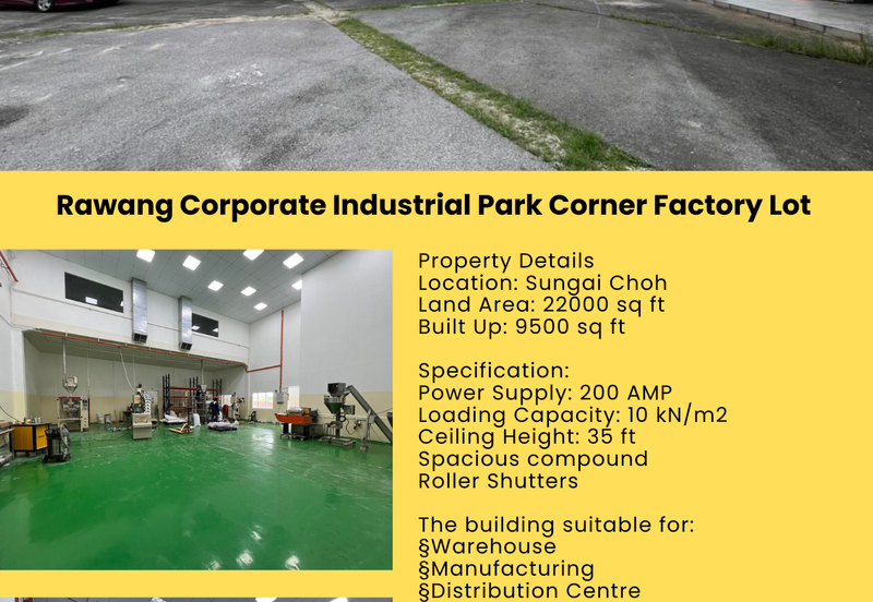 Rawang Corporate Industrial Park