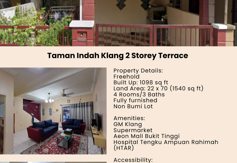 Taman Indah, Klang