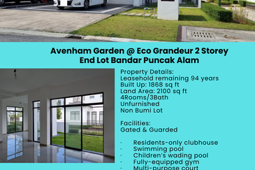 Avenham Garden @ Eco Grandeur